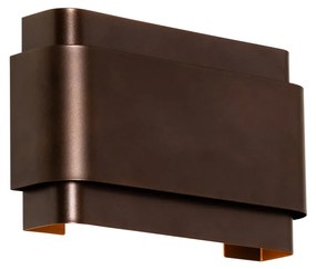 Smart wandlamp met dimmer donkerbrons 2-lichts incl. 2 Wifi G9 - Coen Modern G9 Binnenverlichting Lamp