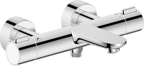 Duravit Wave Badthermostaat Chroom