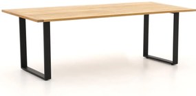 Tuin eettafel Apple Bee | Rechthoekig | Tuintafel Teakhout | 240x95cm | 6 personen | Kees Smit Tuinmeubelen
