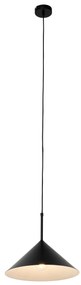 Design hanglamp zwart - Triangolo