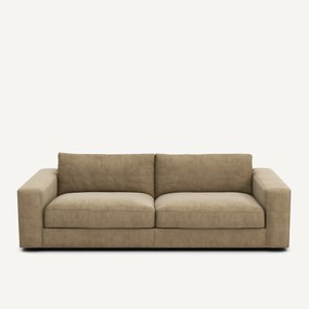 Bank in stonewashed fluweel, SKANDER