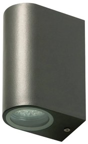 Ranex Omhoog/omlaag LED-wandlamp 6 W grijs 5000.331
