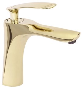Wastafelkraan Rea Orbit Gold Low