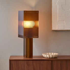 Lamp in gekleurd acryl, Akrilona