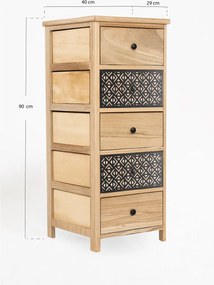 Tiladon Brede Ladekast 5 Laden