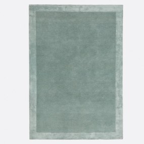 Vloerkleed in wol en viscose, Duoma