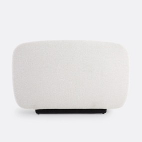 Hoofdbord in bouclette stof, Mila