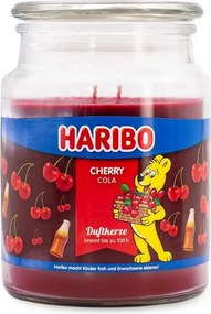 Haribo geurkaars - Cherry Cola - groot
