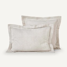 Kussensloop in gewassen linnen, Scala