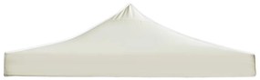 vidaXL Partytentdak 3x6 m crème