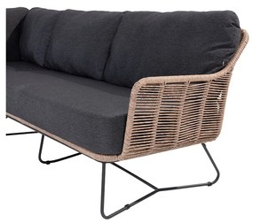4 Seasons Outdoor Belmond loungeset 4-delig - Dali loungetafel 110 x 60 cm