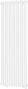 Mexen Texas decoratieve radiator 1200 x 460 mm, 659 W, wit - W203-1200-460-00-20