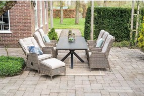 Garden Impressions - Marbella tuinstoel verstelbaar - gobi sand