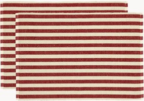 Placemats Statement Stripe, 2-delig