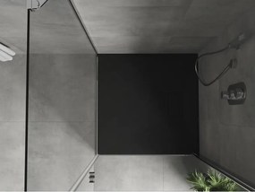 Mexen Hugo Vierkante douchebak SMC 90 x 90 cm, zwart - 42709090