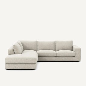 Hoekbank in jaspis stof, Skander