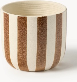 Handbeschilderde dekselpot Ellen, H 12 cm