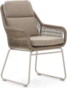 Dining tuinstoel | Intenso  Isorella | Rope (touw) | Taupe | Kees Smit Tuinmeubelen