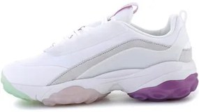 Lage Sneakers Wit Fila  Loligo Cb Wmn White - Fair Orchid FFW0295-13199