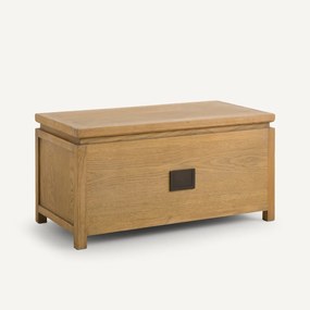 Chinese kist van eikenhout en fineer, Ling