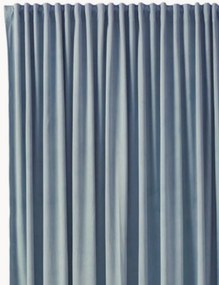 Fluwelen dim-out gordijn Nora met multiband, B 290 cm