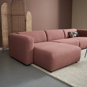 Hoekbank Met Chaise Longue Links Brick