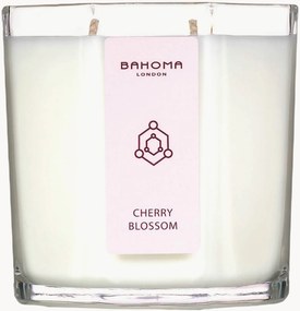 Handgemaakte 2-lonts geurkaars Delightful Symphony (kersenbloesem)