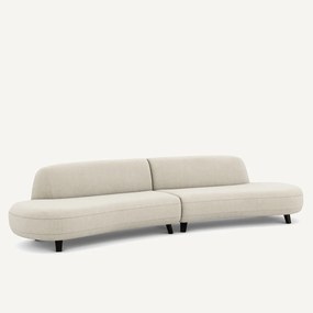 6-zits sofa in katoen/linnen, Rosebury design E.Gallina