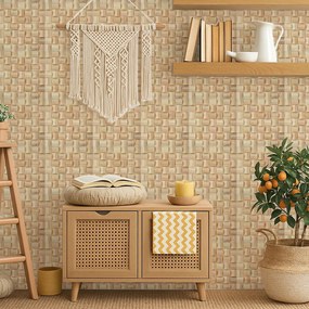 3D Houten Wandpaneel | Ash | 30×30 cm | Wanddecoratie