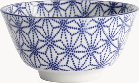 Porseleinen rijstkommen Nippon Blue, 6-delig