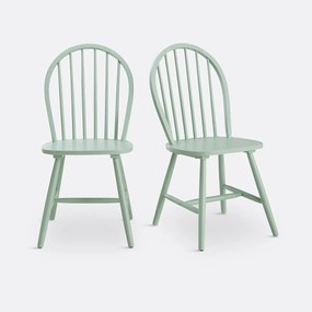 Set van 2 stoelen met spijlen, Windsor