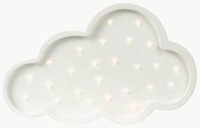 Handgemaakte LED-kinderlamp Cloud met timerfunctie en afstandsbediening, dimbaar