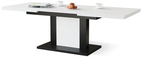 ORION wit / zwart, salontafel