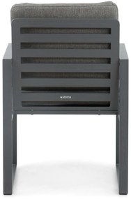 Tuinstoel Aluminium Grijs-antraciet Lifestyle Garden Furniture Nuno