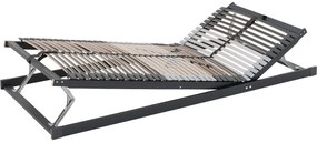 Goossens Lattenbodem Luxe, Lattenbodem inzet 42 lats 70 x 200 cm handverstelbaar