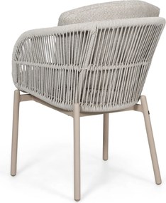 Tuinstoel Rope Zand/Beige Lifestyle Garden Furniture Monaco