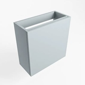 Mondiaz FOWY fonteinonderkast - 50x22x50cm - 1 deur - push to open - softclose - Clay FOWYTO50Cla1D