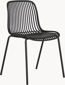 Stapelbare tuineetkamerstoelen Branson, 4 stuks