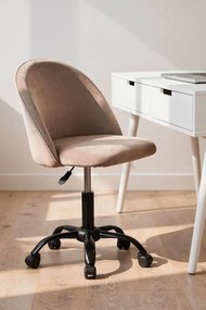 Black Vint Office Stoel