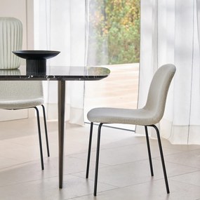 Stoel in bouclette, Tibby