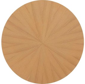 Goossens Basic Eettafel Sanoa, Rond 120 cm