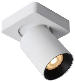 Lucide Nigel plafondlamp 1x 5W wit