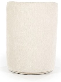 By-Boo Marque Moderne Scandinavische Poef Beige