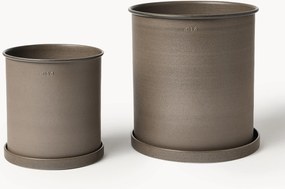 Grote outdoor plantenpotten Out, 2-delig