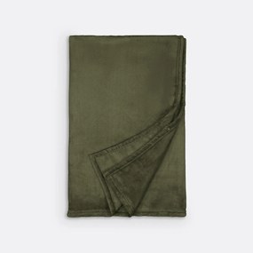 Fleece plaid met mouwen, recycled polyester, Javi