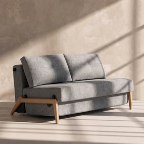 Innovation Living Cubed 140 Wood 2-persoons Slaapbank 140