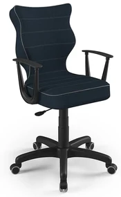 Entelo Kantoorstoel Norm Twist 24 ergonomisch donkerblauw