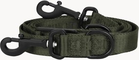Verstelbare jacquard hondenriem Forest