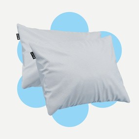 Cloudpillo Striped Kussenslopen Duo Pack