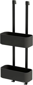 Tiger 2-Store hangend doucherek 25x11,5x65cm zwart
